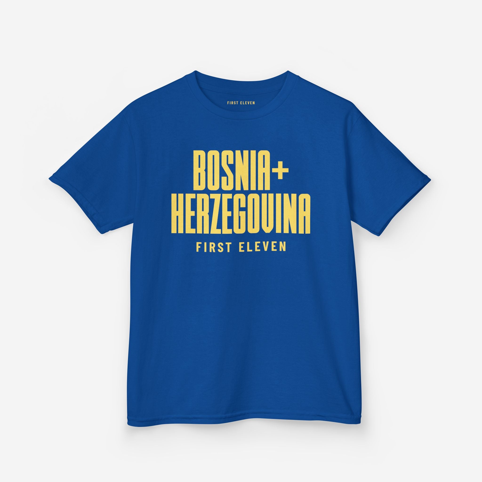 Kids Bosnia and Herzegovina Fudbal Tee