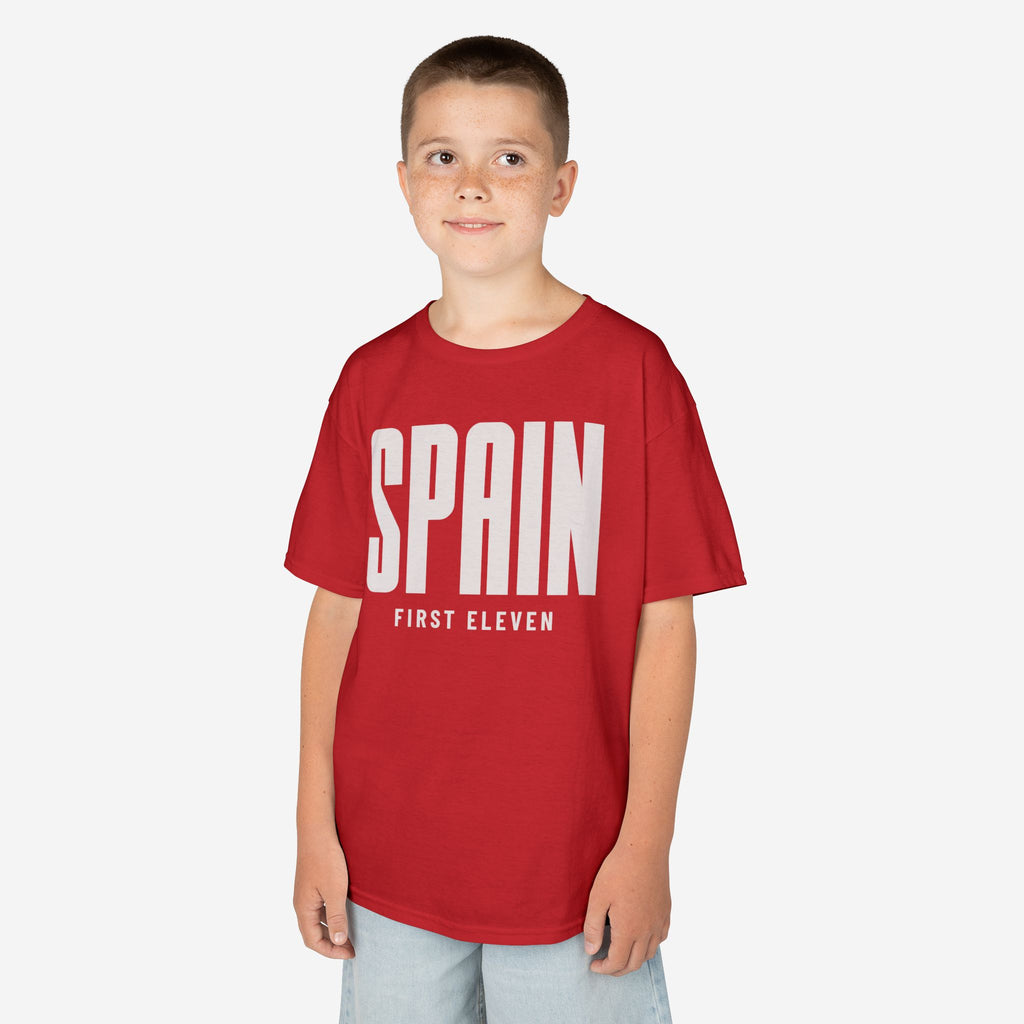 Kids Spain Fútbol Tee