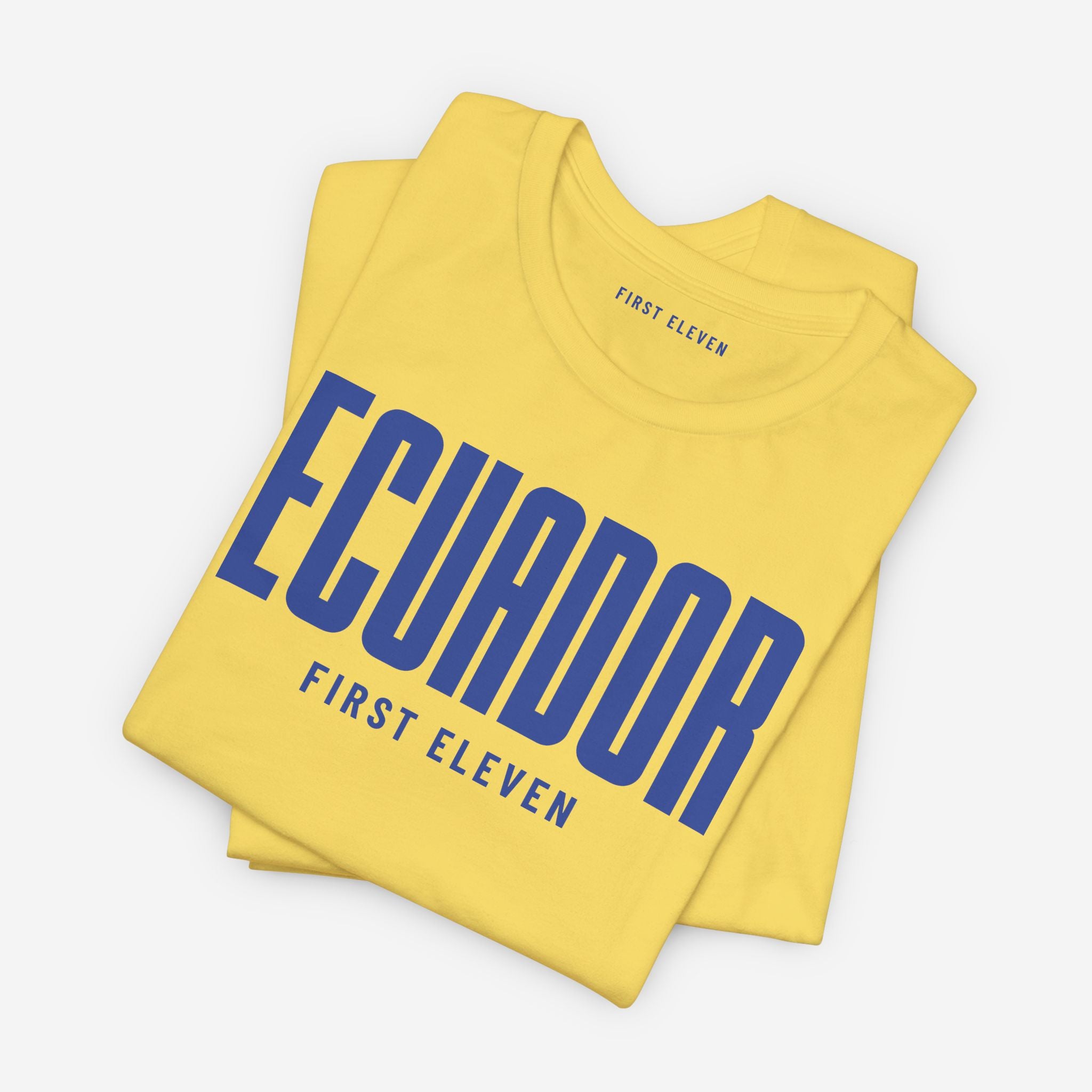 Womens Ecuador Fútbol Tee