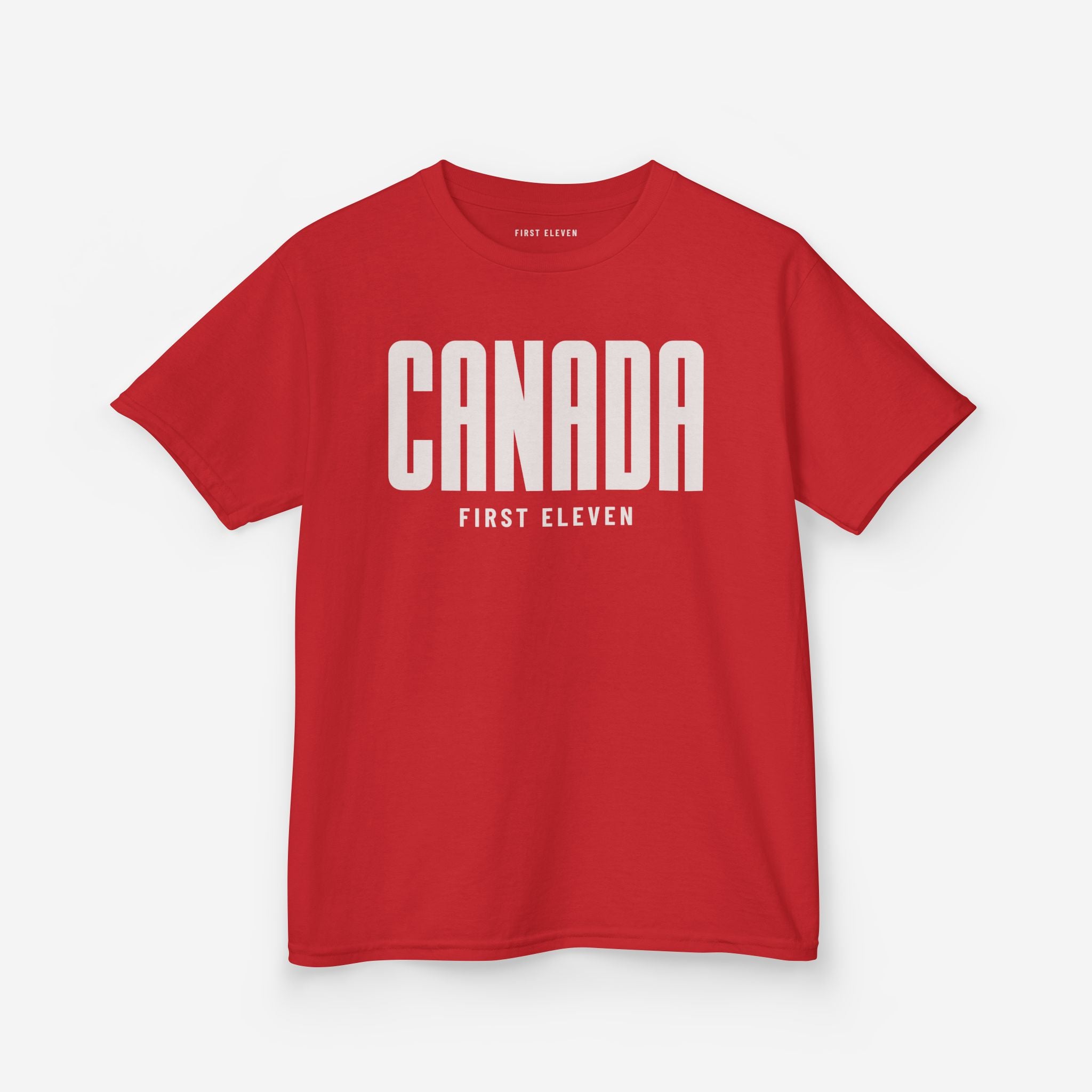 Kids Canada Soccer Tee