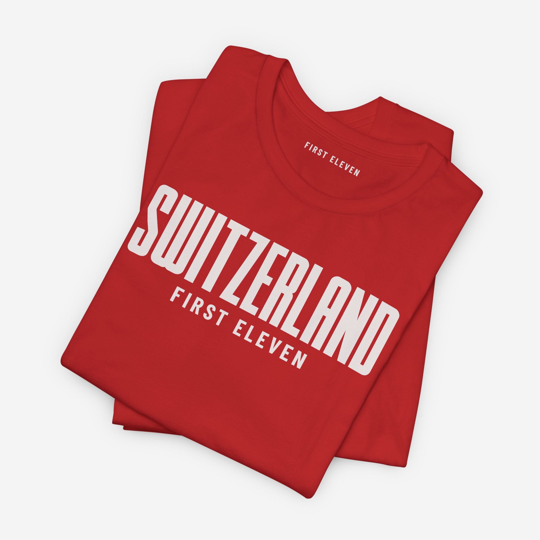 Womens Switzerland Football Tee