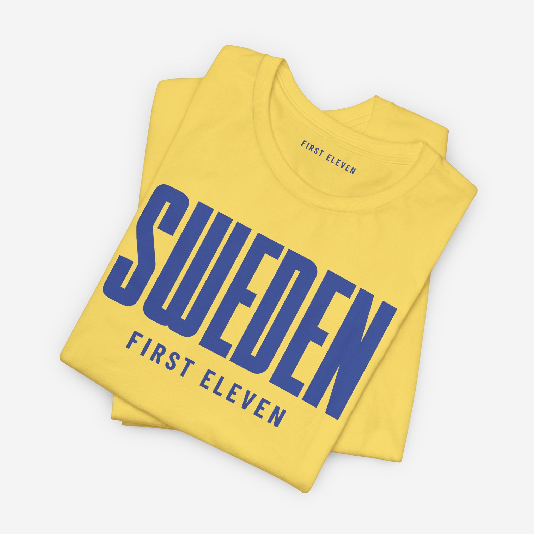 Sweden Fotboll Tee