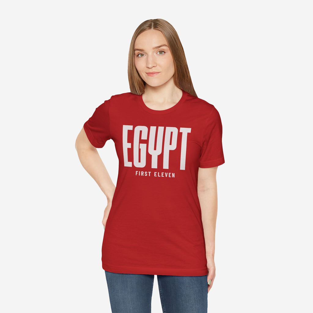 Womens Egypt Kurat Al-Qadam Tee