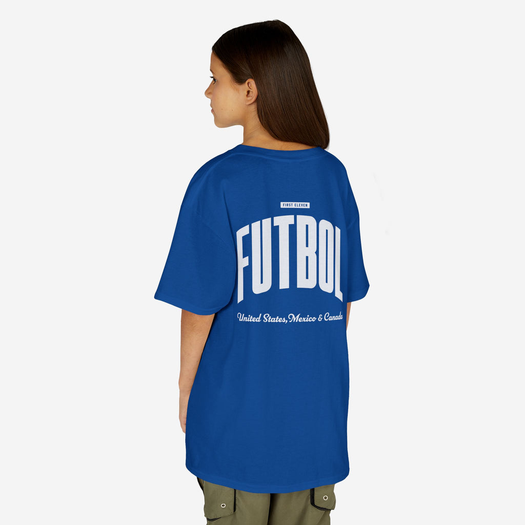 Kids Curaçao Futbol Tee
