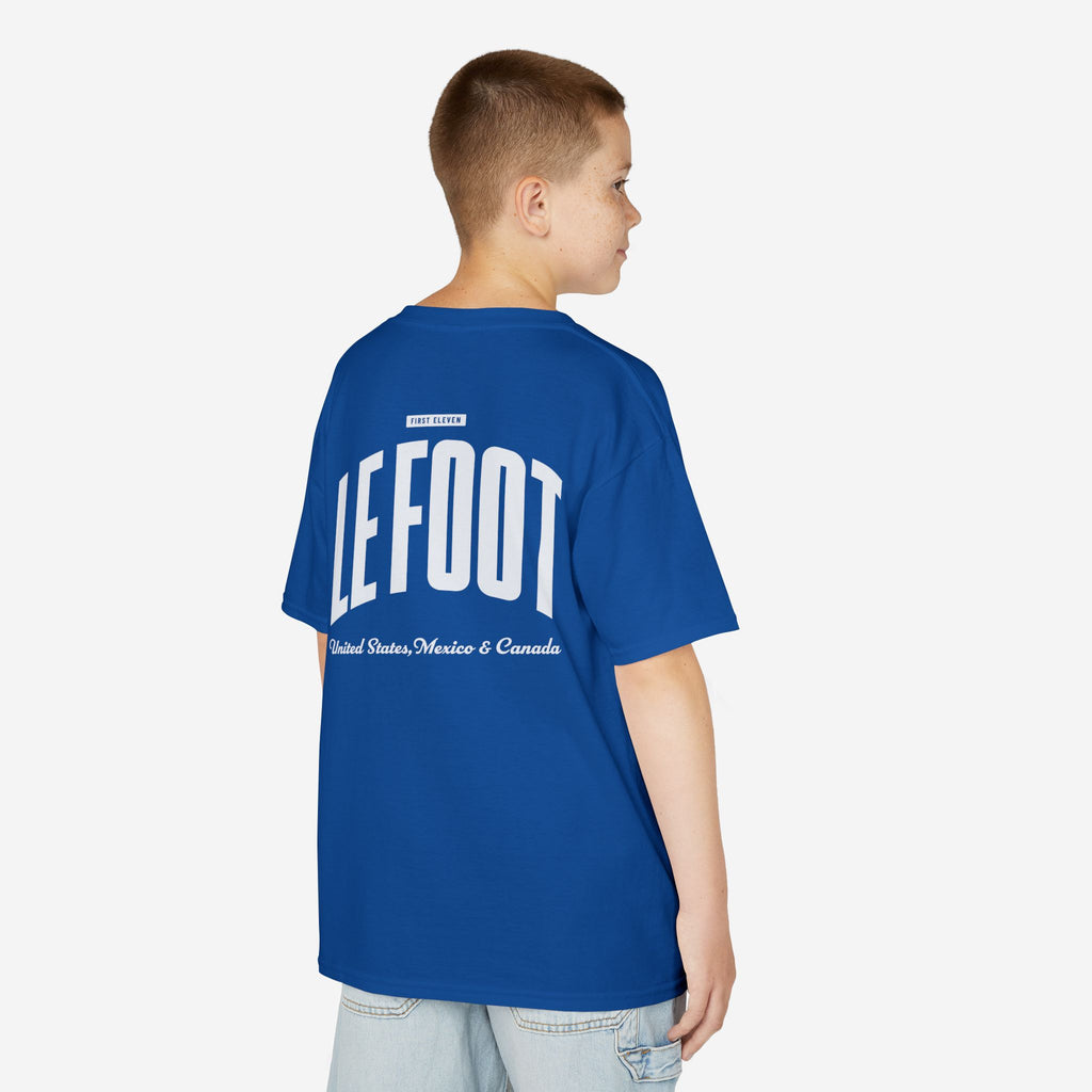 Kids France Le Foot Tee