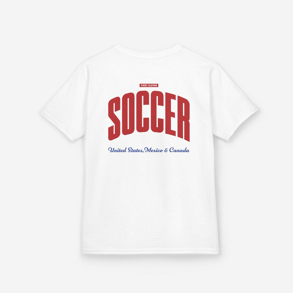 Kids United States Soccer Tee