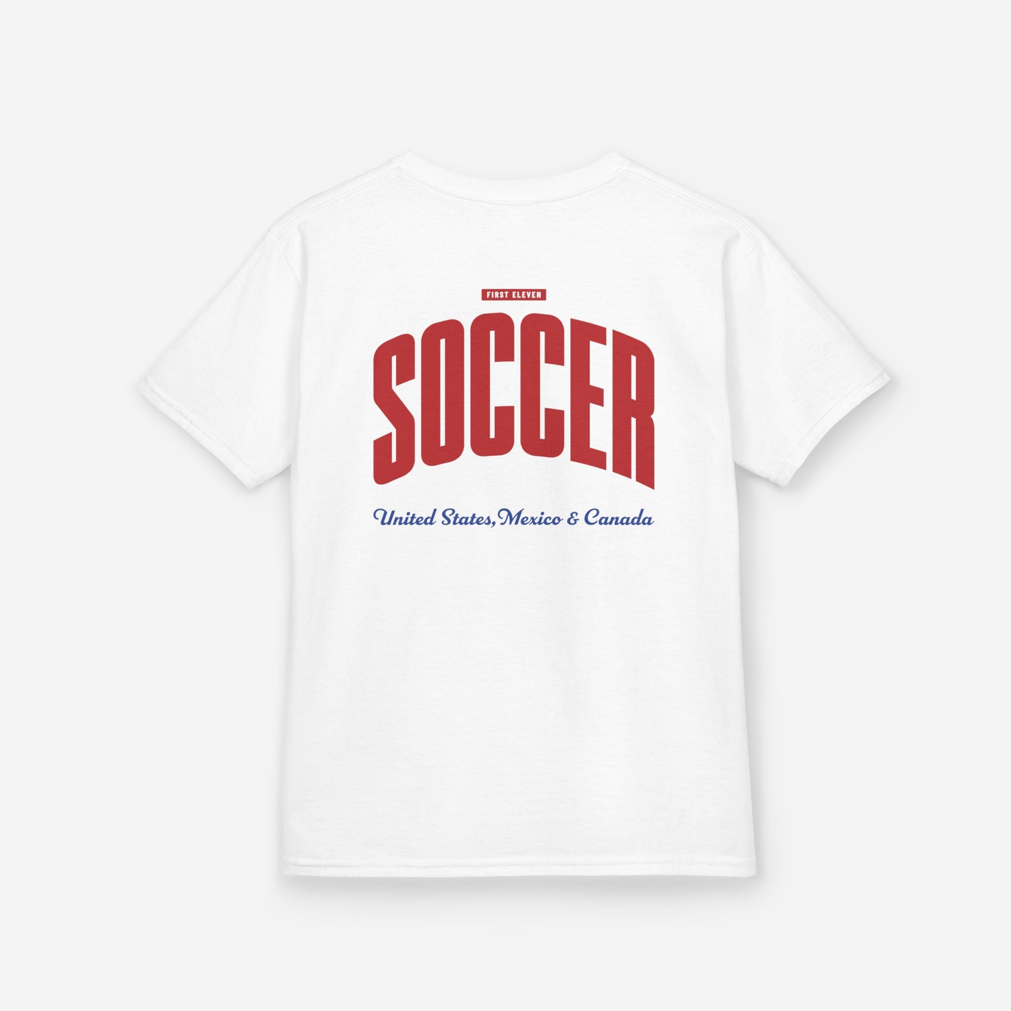 Kids United States Soccer Tee