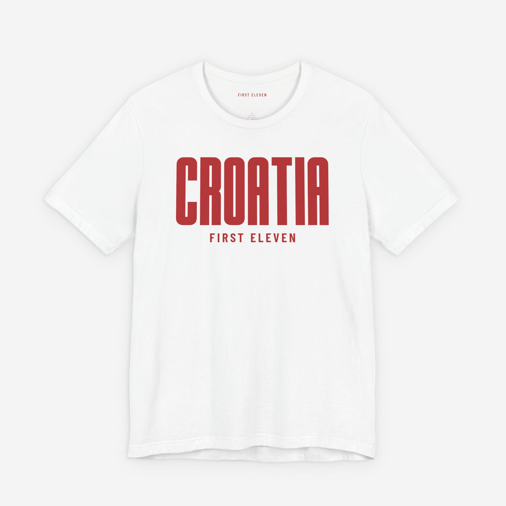 Croatia Nogomet Tee