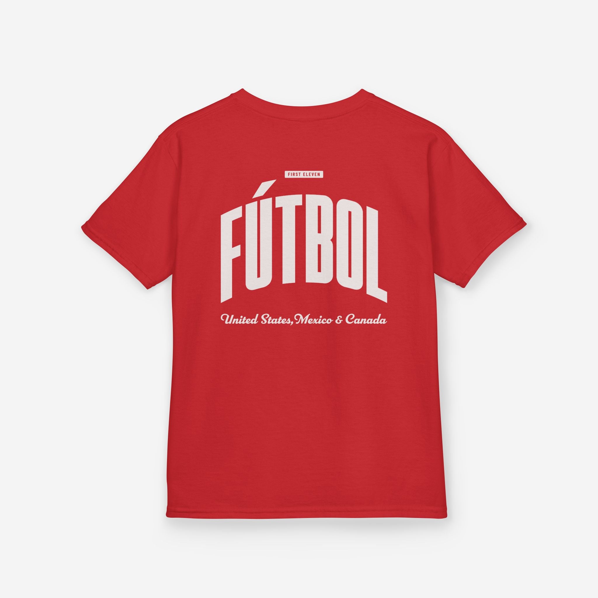 Kids Spain Fútbol Tee