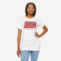 Womens Jordan Kurat Al-Qadam Tee