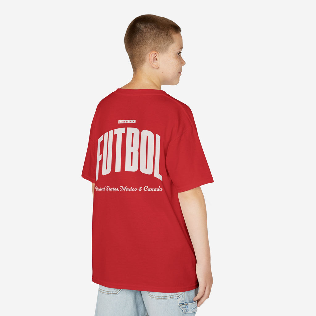 Kids Türkiye Futbol Tee