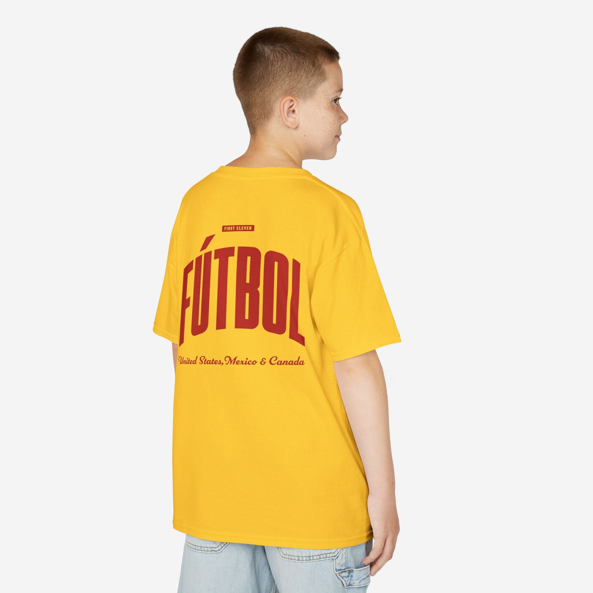 Kids Columbia Fútbol Tee