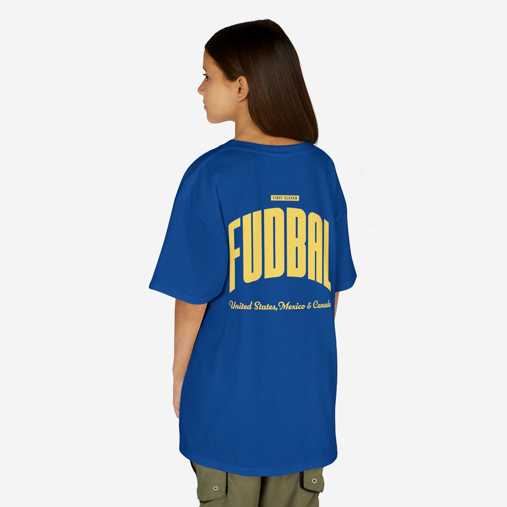 Kids Bosnia and Herzegovina Fudbal Tee