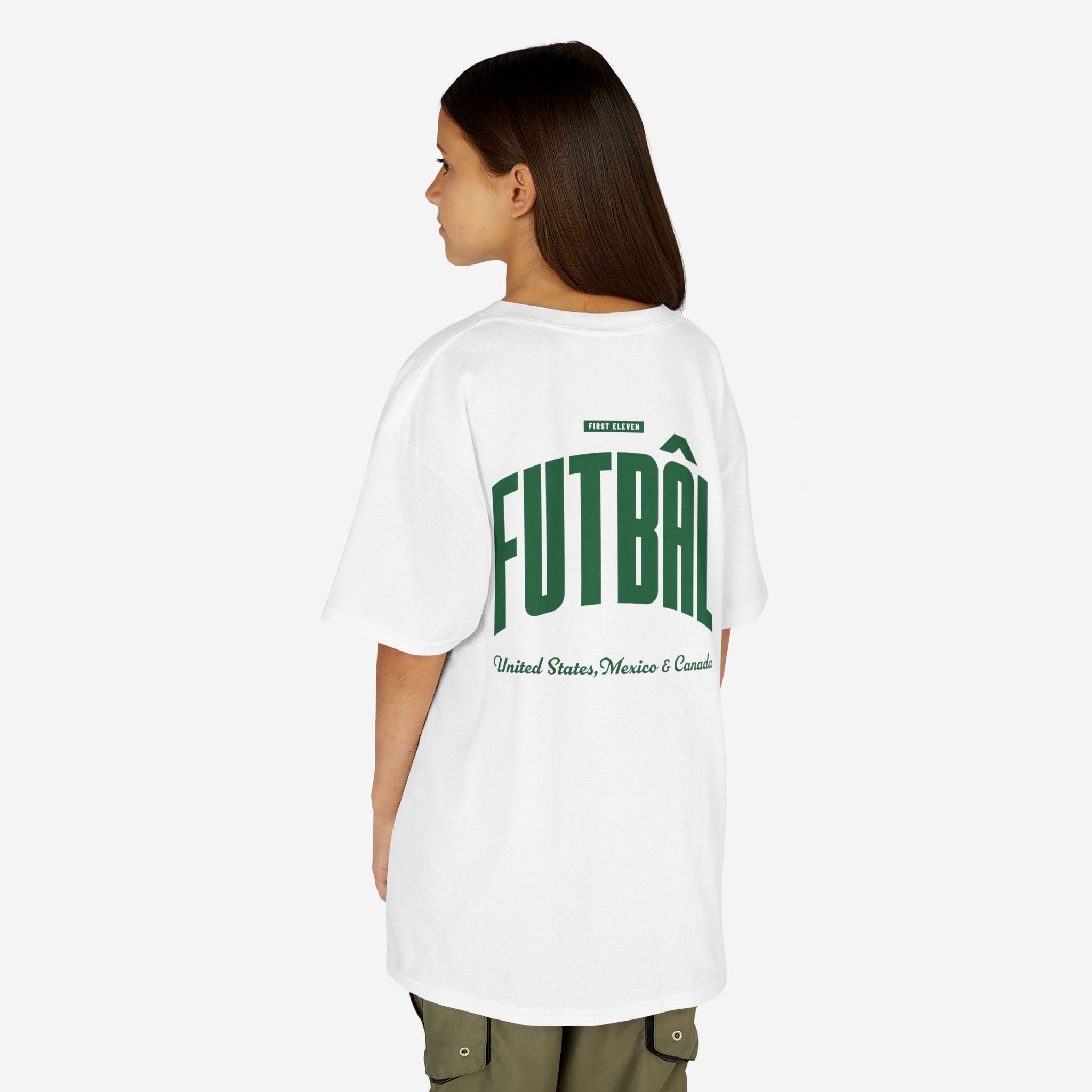 Kids IR Iran Futbāl Tee