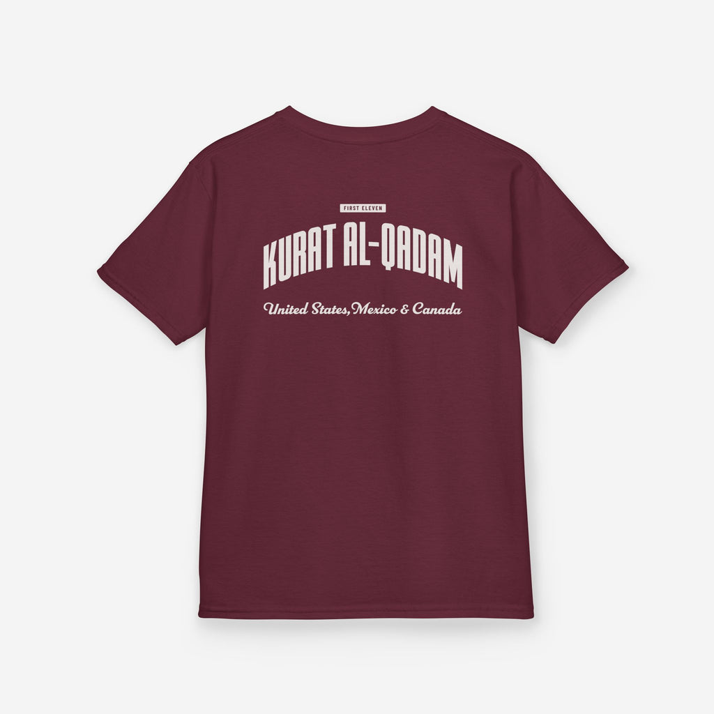 Kids Qatar Kurat Al-Qadam Tee