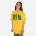 Kids Brazil Futebol Tee