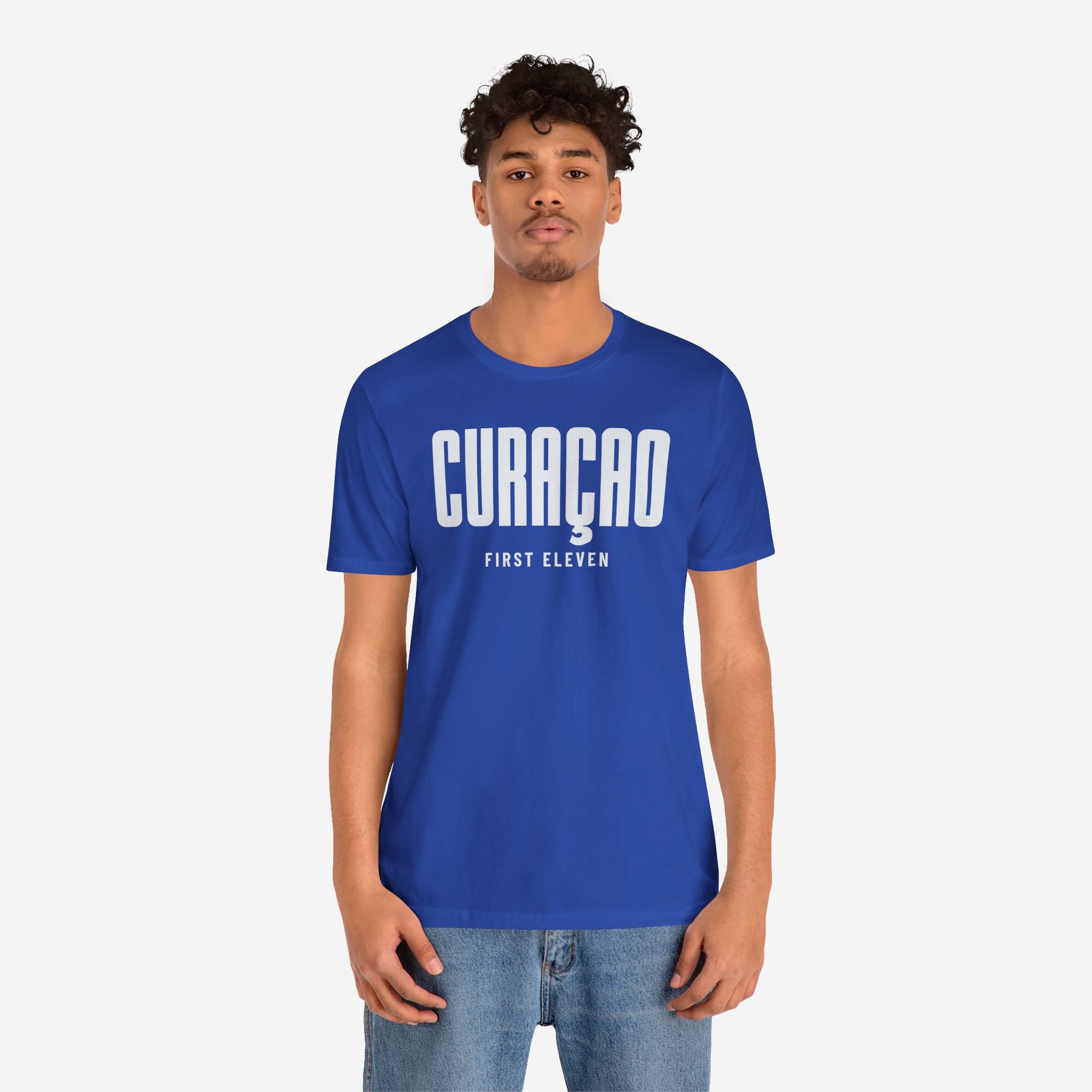 Curaçao Futbol Tee