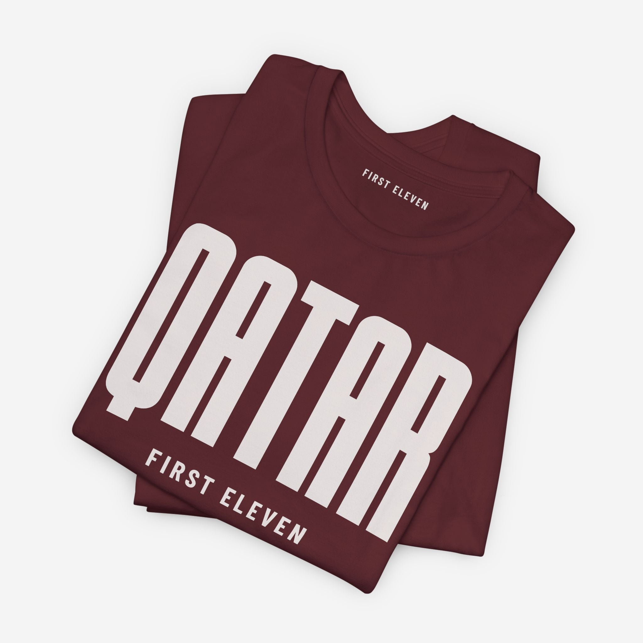 Womens Qatar Kurat Al-Qadam Tee