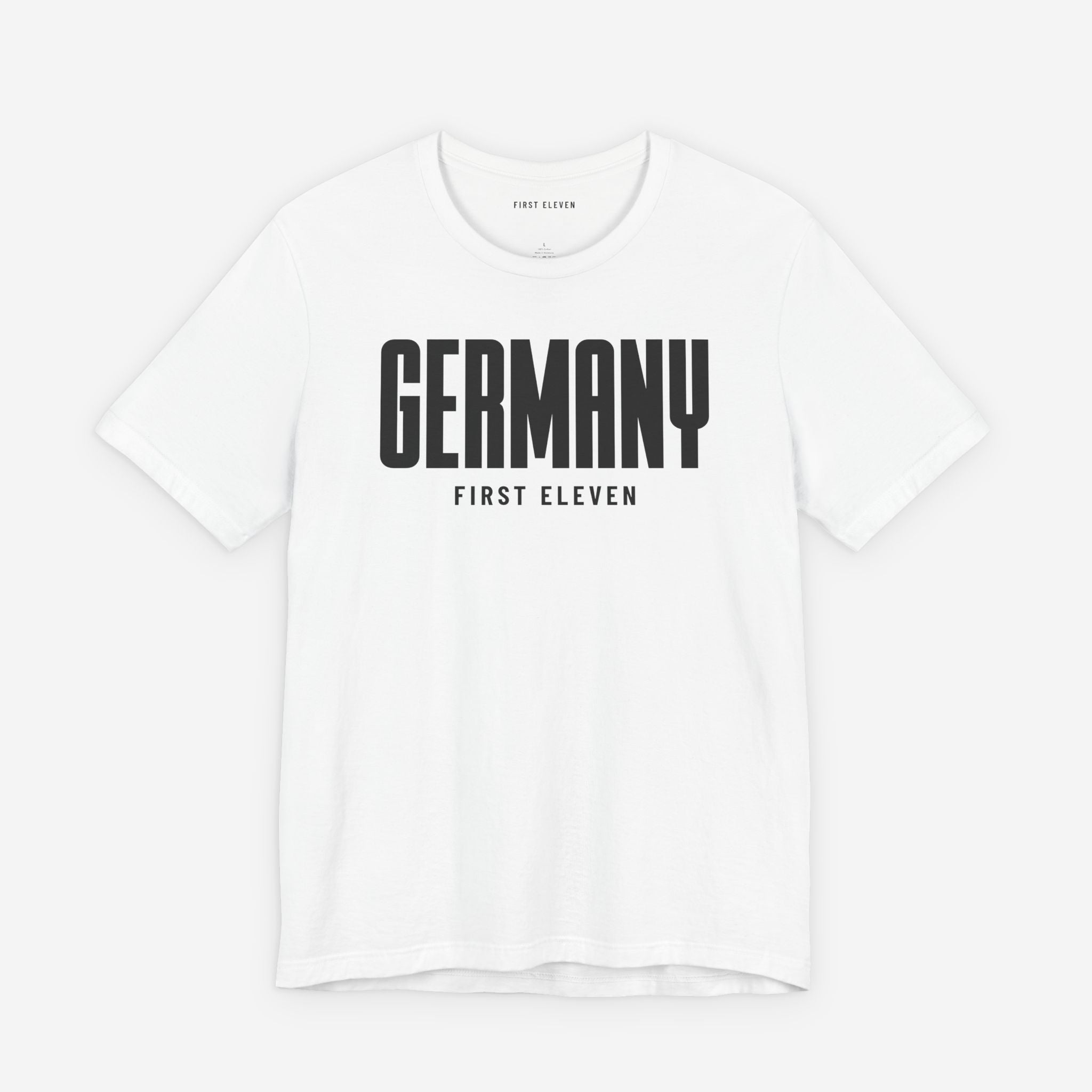 Womens Germany Fußball Tee