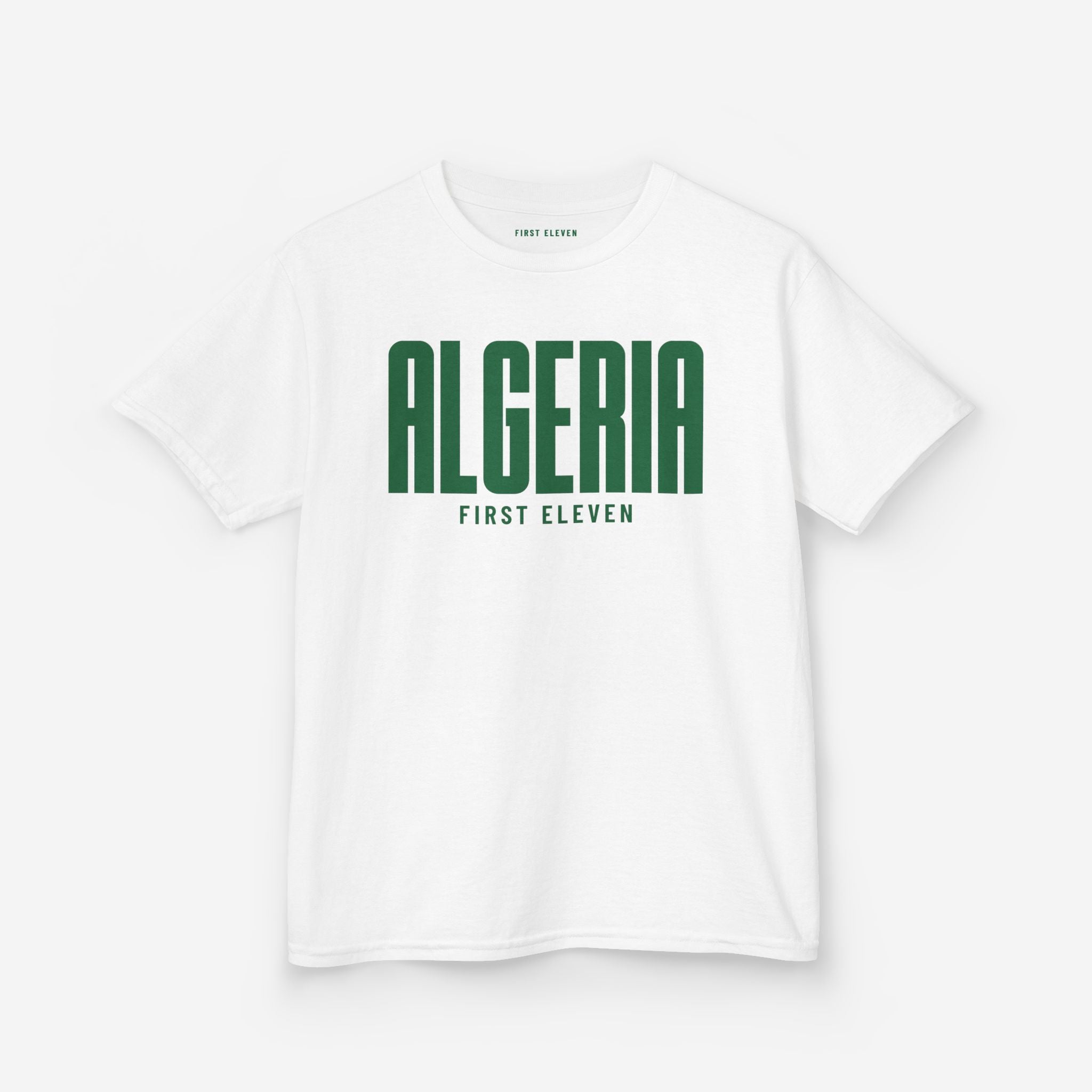 Kids Algeria Football Tee