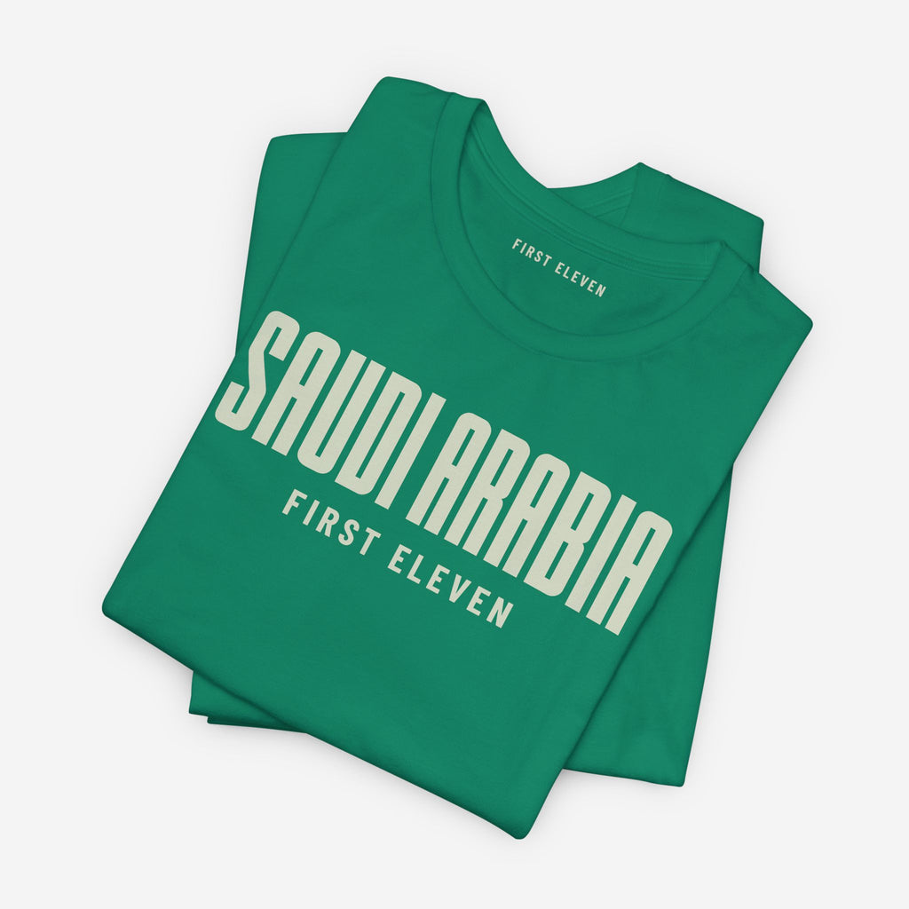 Womens Saudi Arabia Kurat Al-Qadam Tee