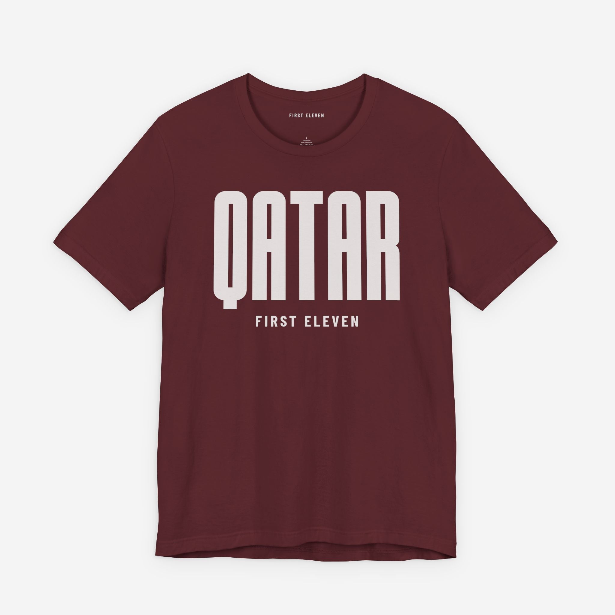 Qatar Kurat Al-Qadam Tee