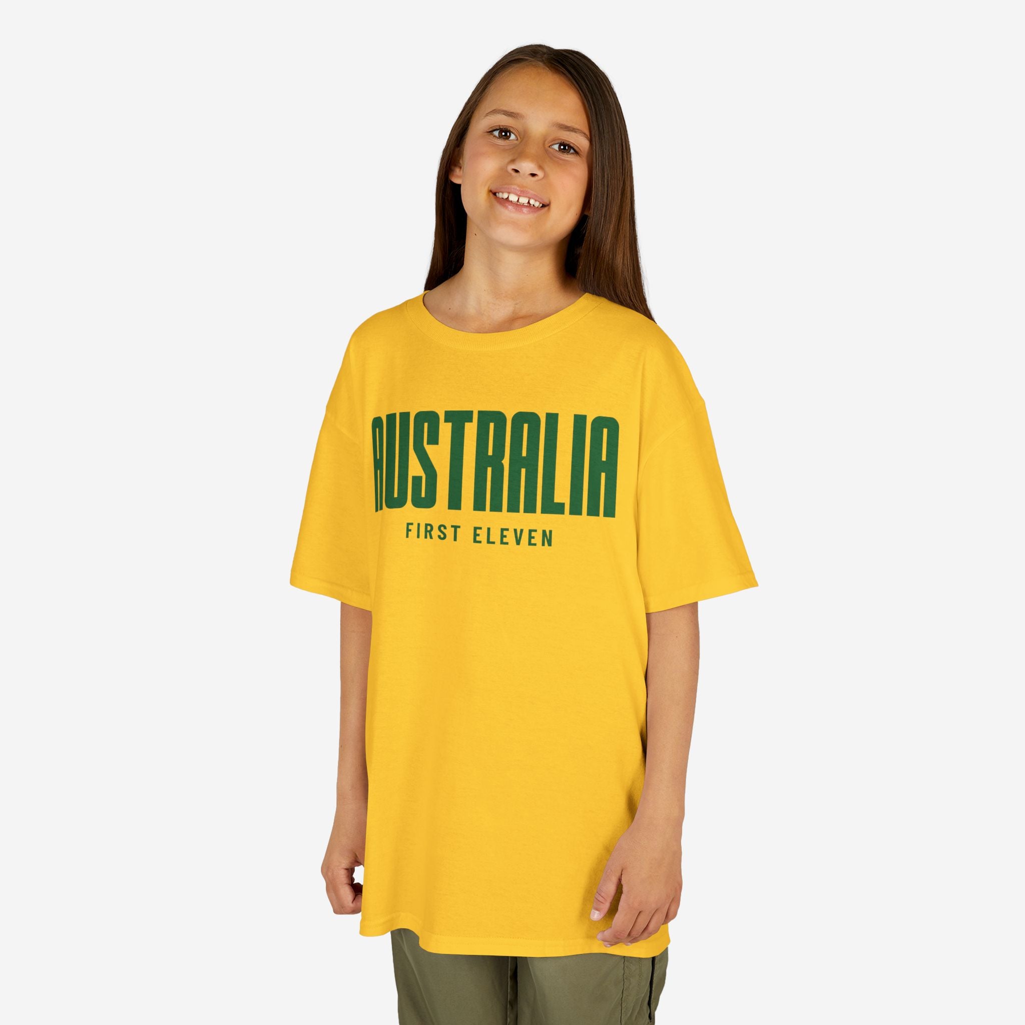 Kids Australia Soccer Tee