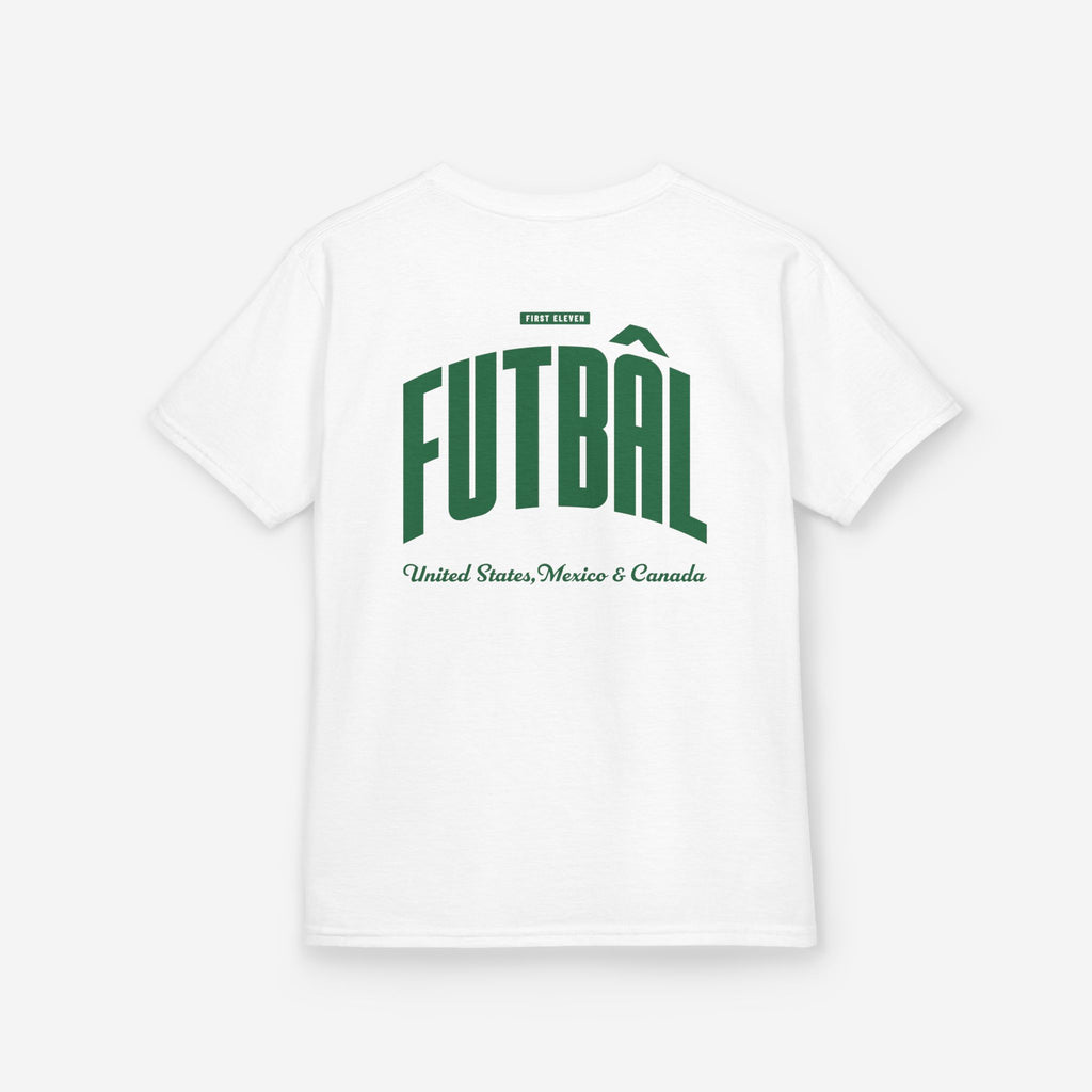 Kids IR Iran Futbāl Tee