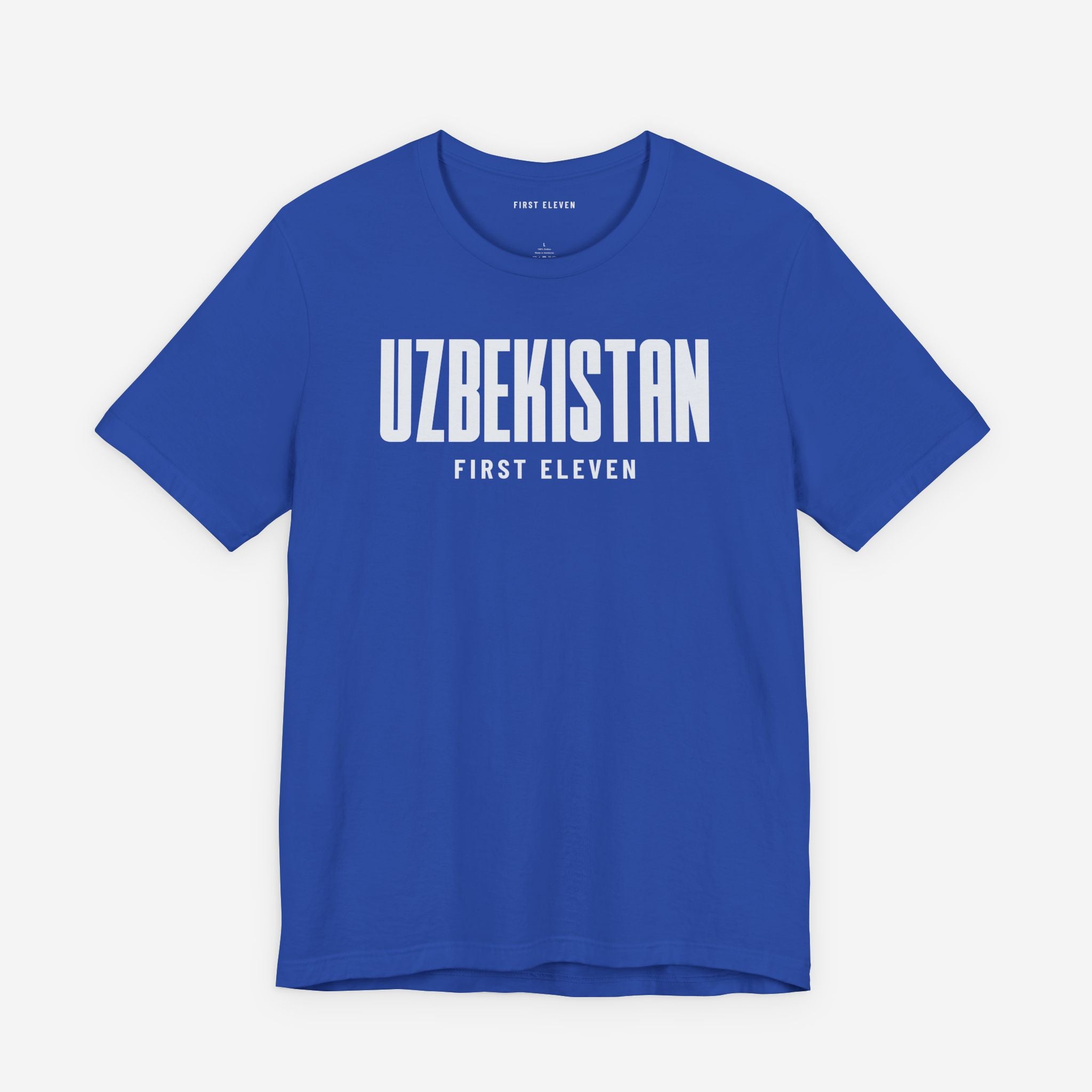 Uzbekistan Futbol Tee