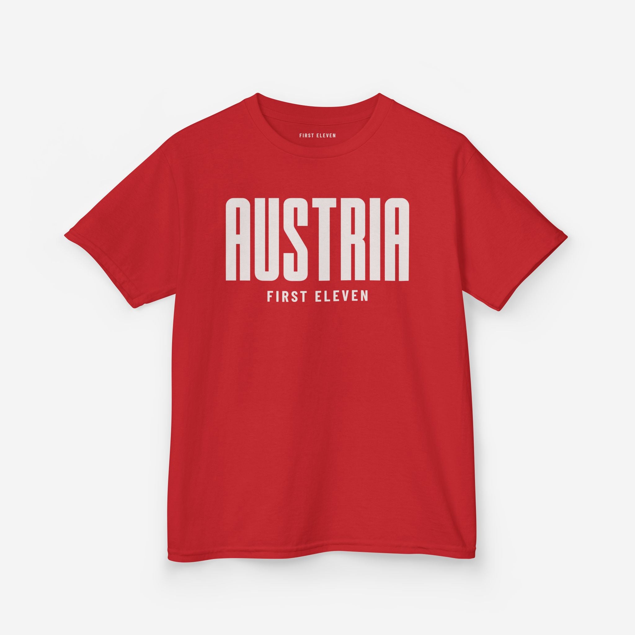 Kids Austria Fußball Tee