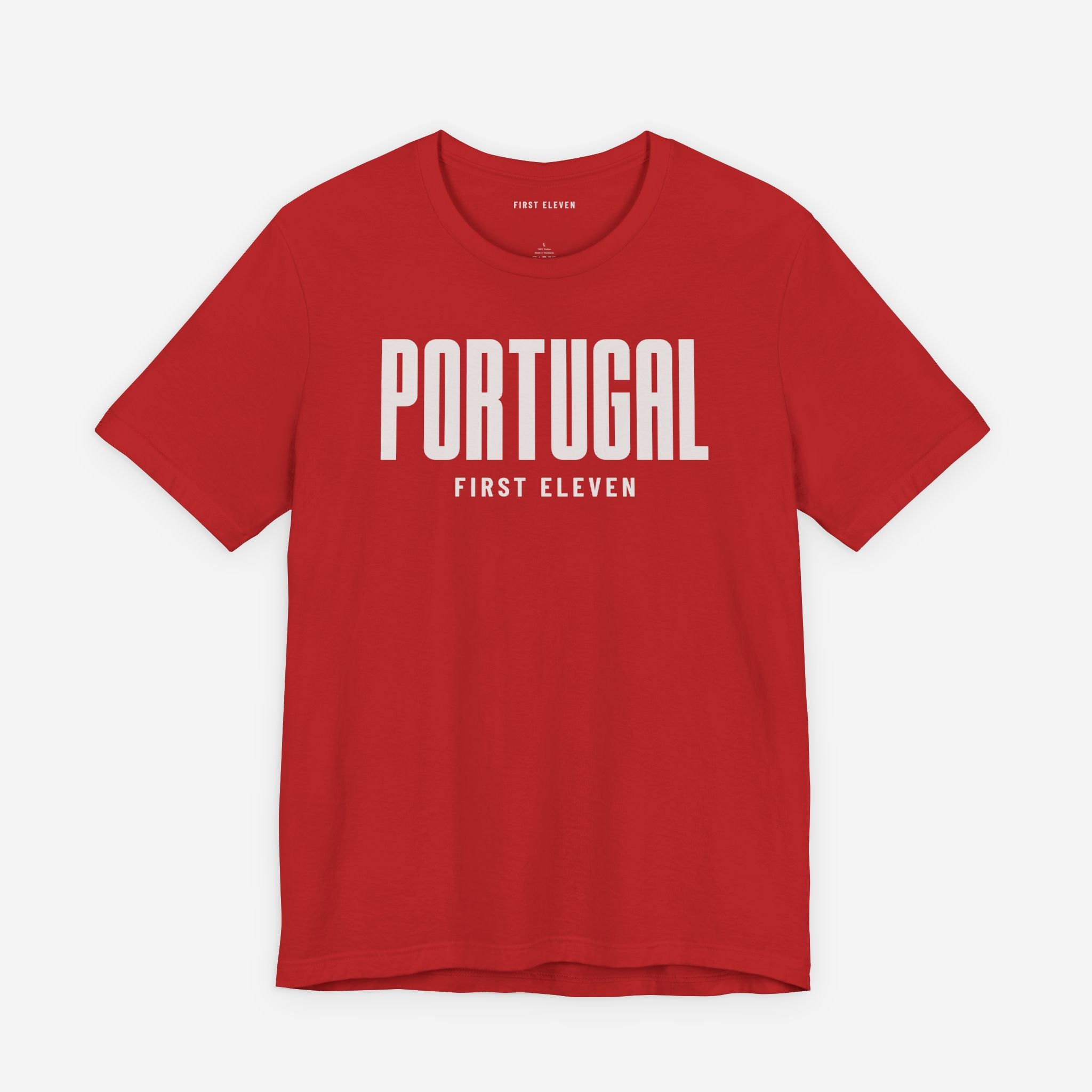 Womens Portugal Futebol Tee