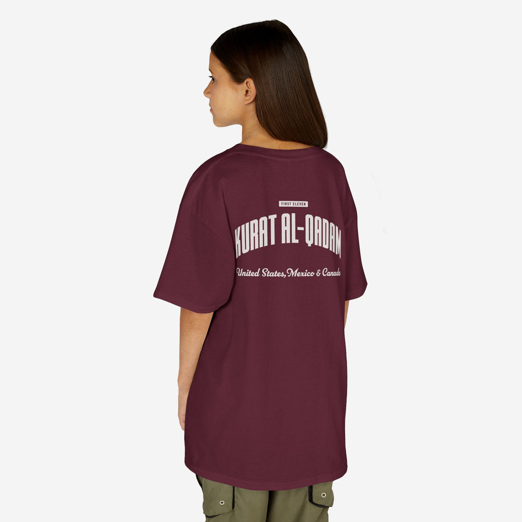 Kids Qatar Kurat Al-Qadam Tee