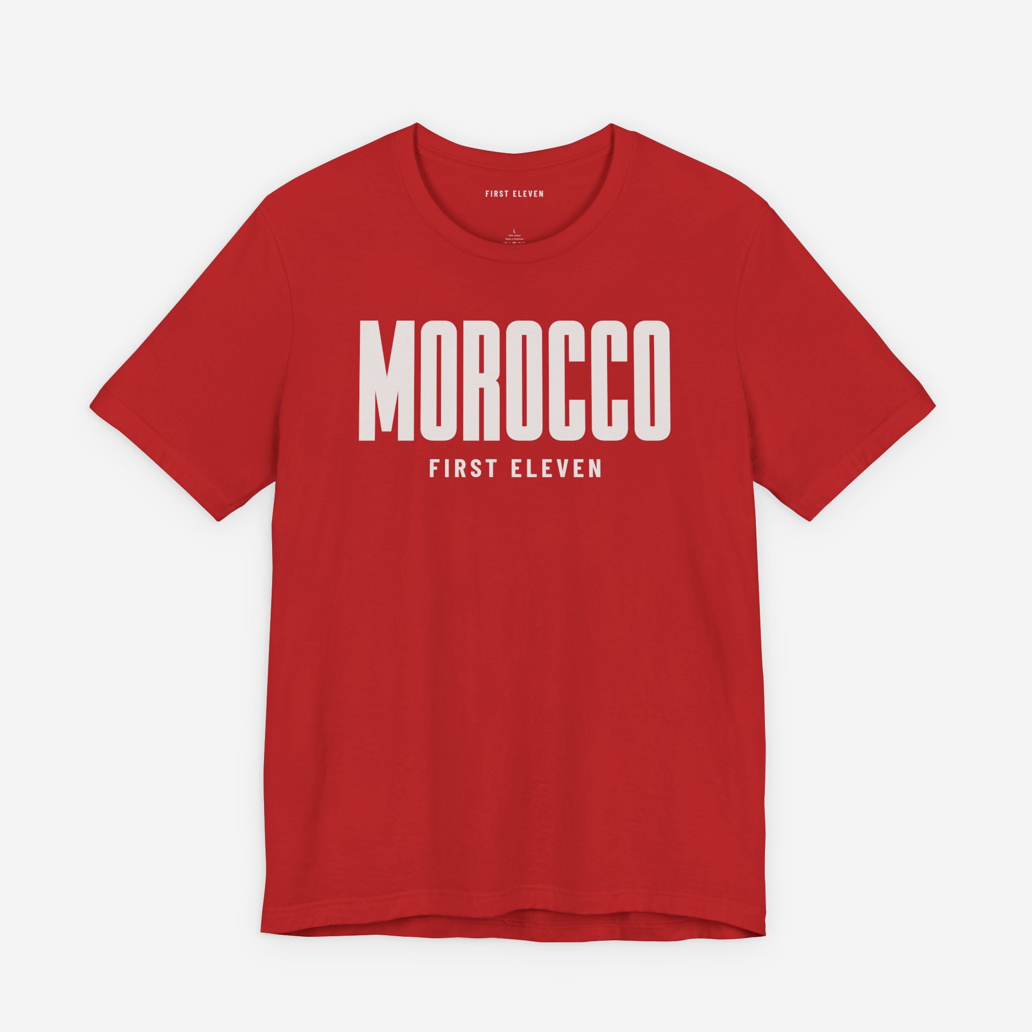Womens Morocco Kurat Al-Qadam Tee