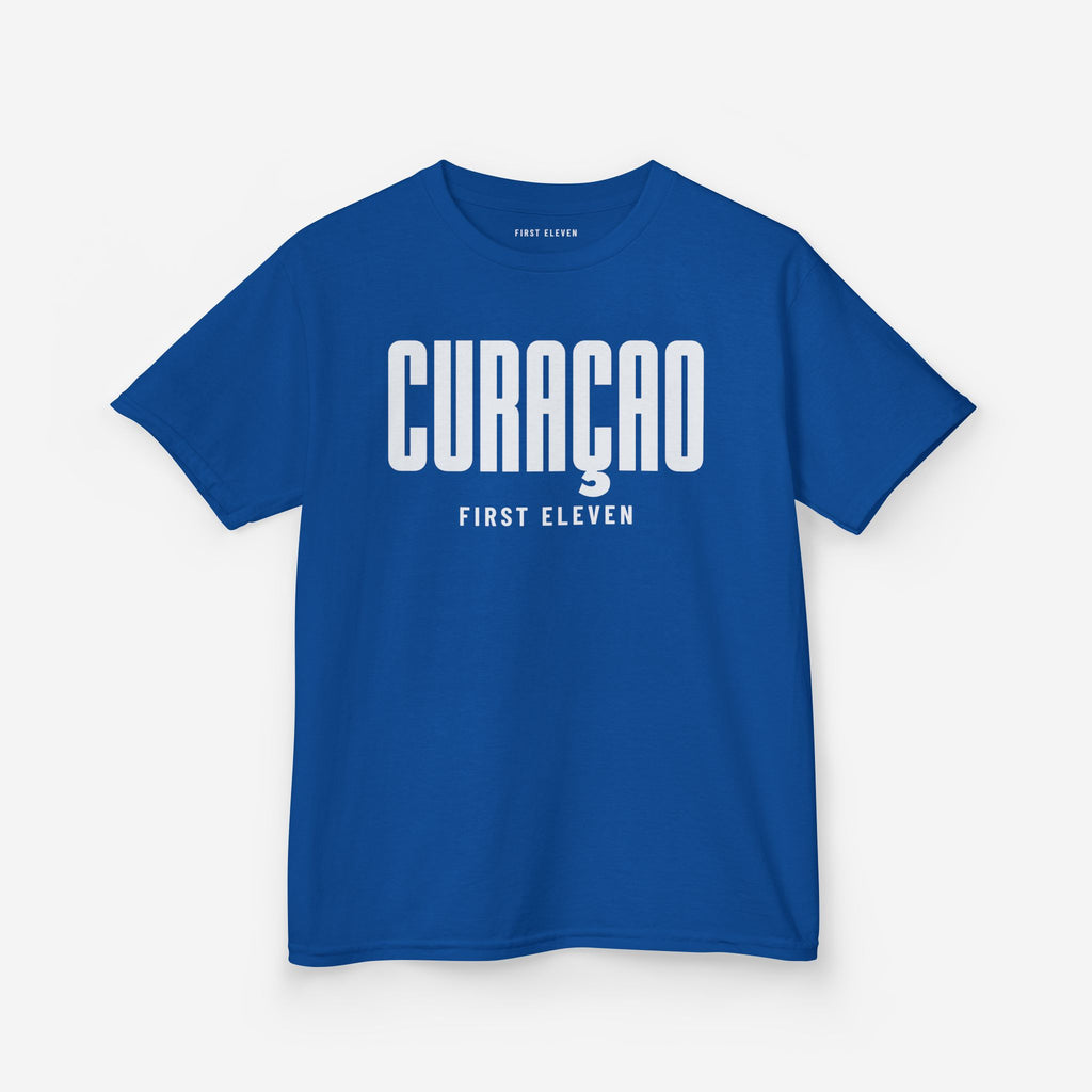 Kids Curaçao Futbol Tee