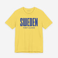 Sweden Fotboll Tee