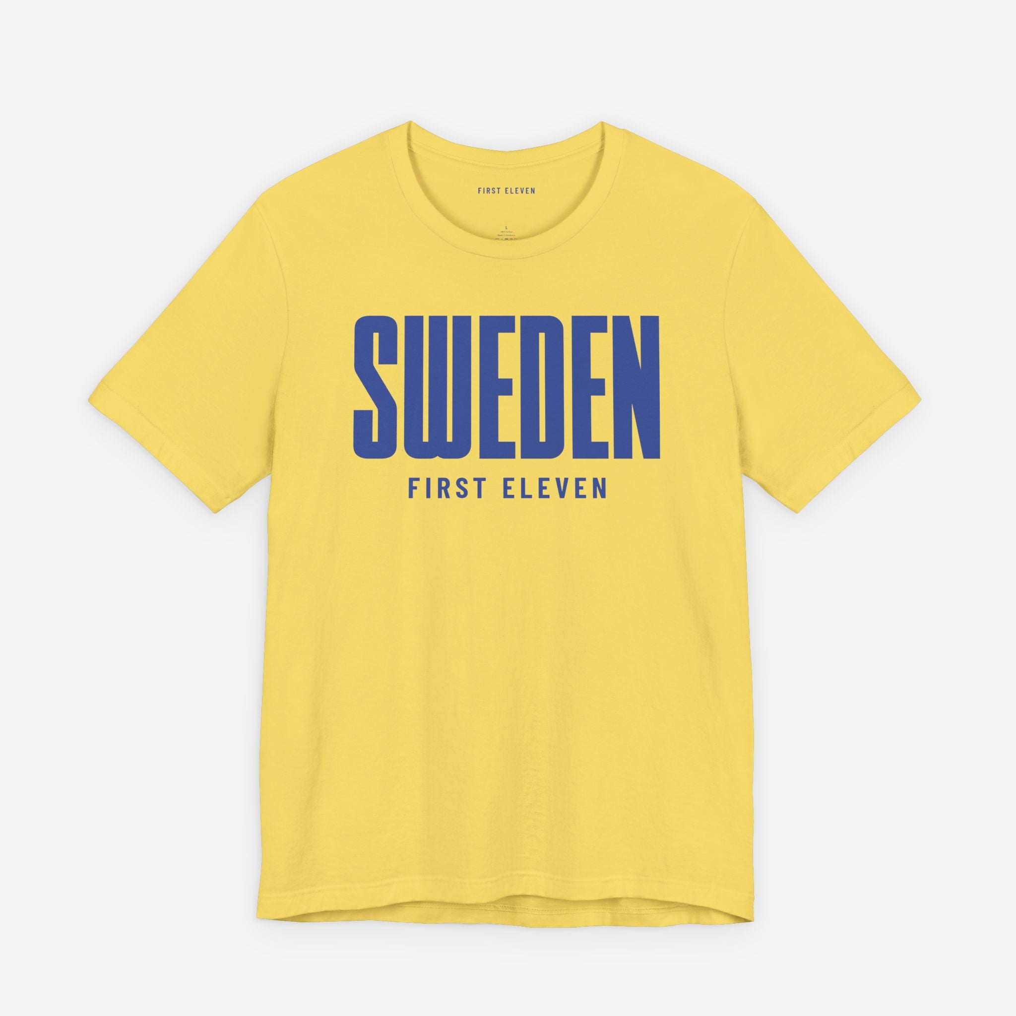 Womens Sweden Fotboll Tee