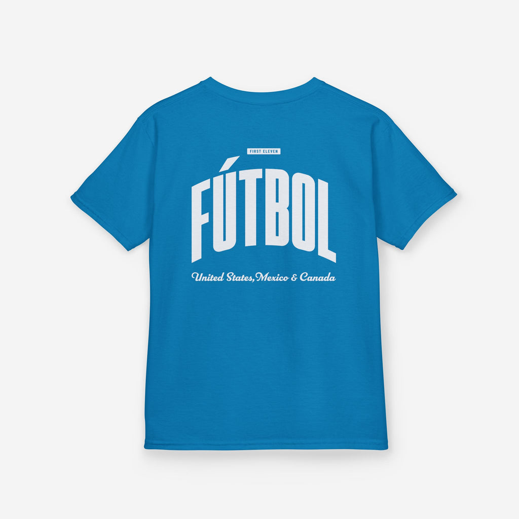 Kids Uruguay Fútbol Tee