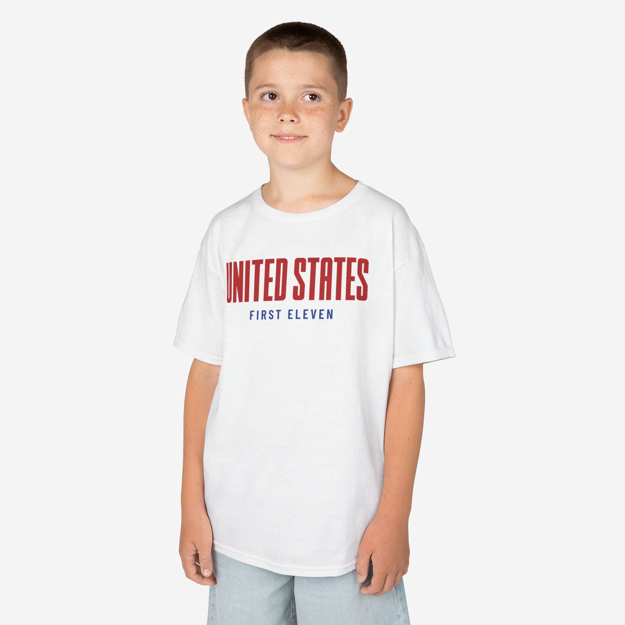 Kids United States Soccer Tee