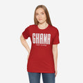 Womens Ghana Football Tee