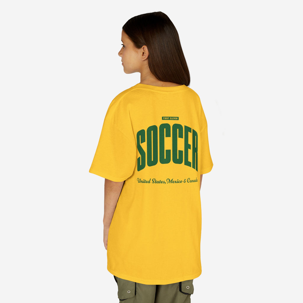 Kids South Africa Soccer Tee