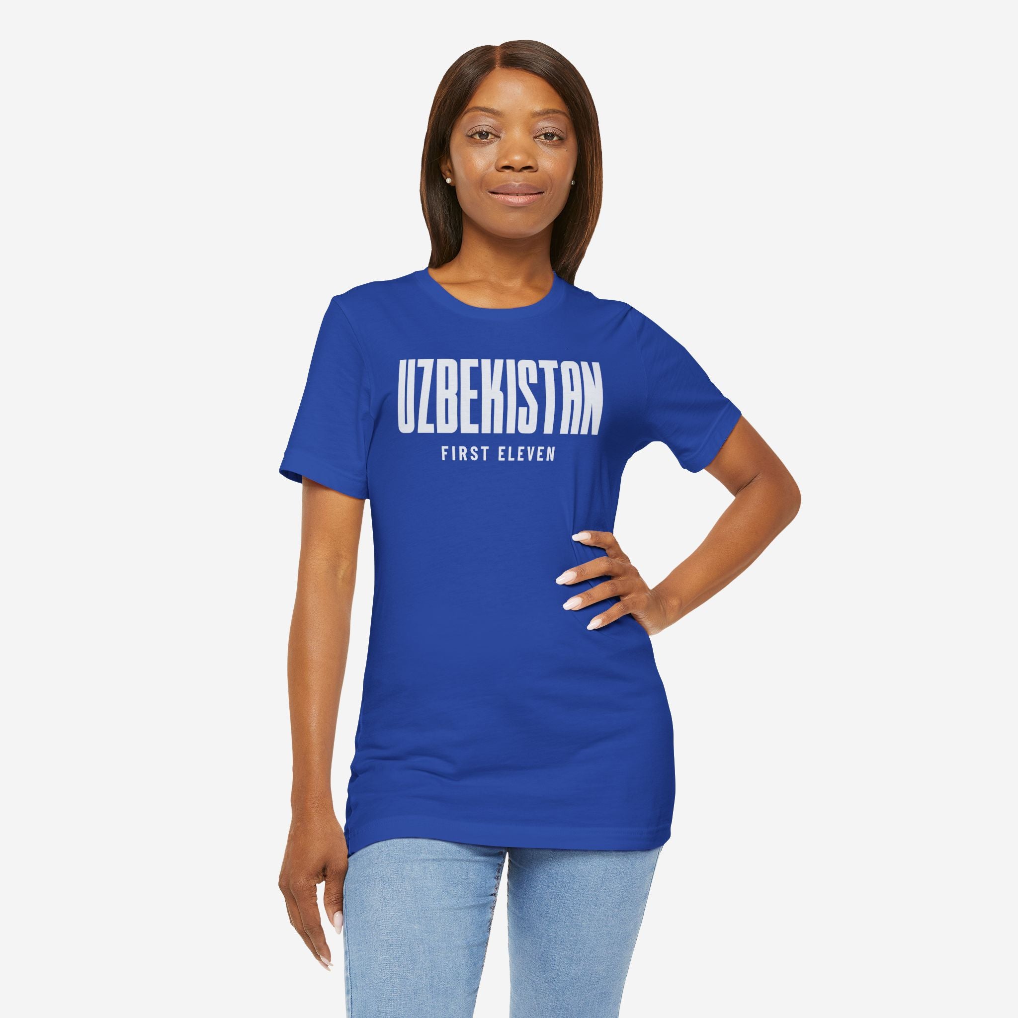 Womens Uzbekistan Futbol Tee