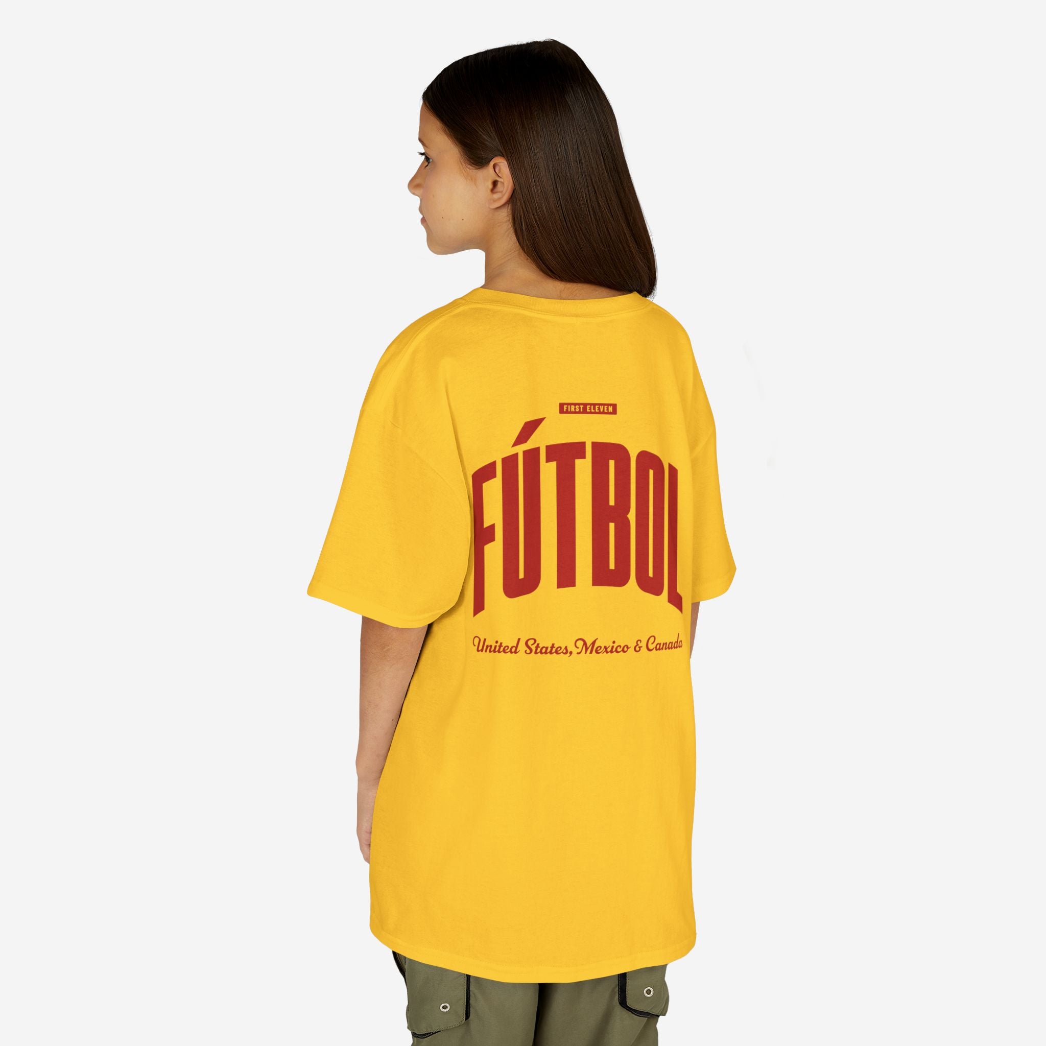 Kids Columbia Fútbol Tee