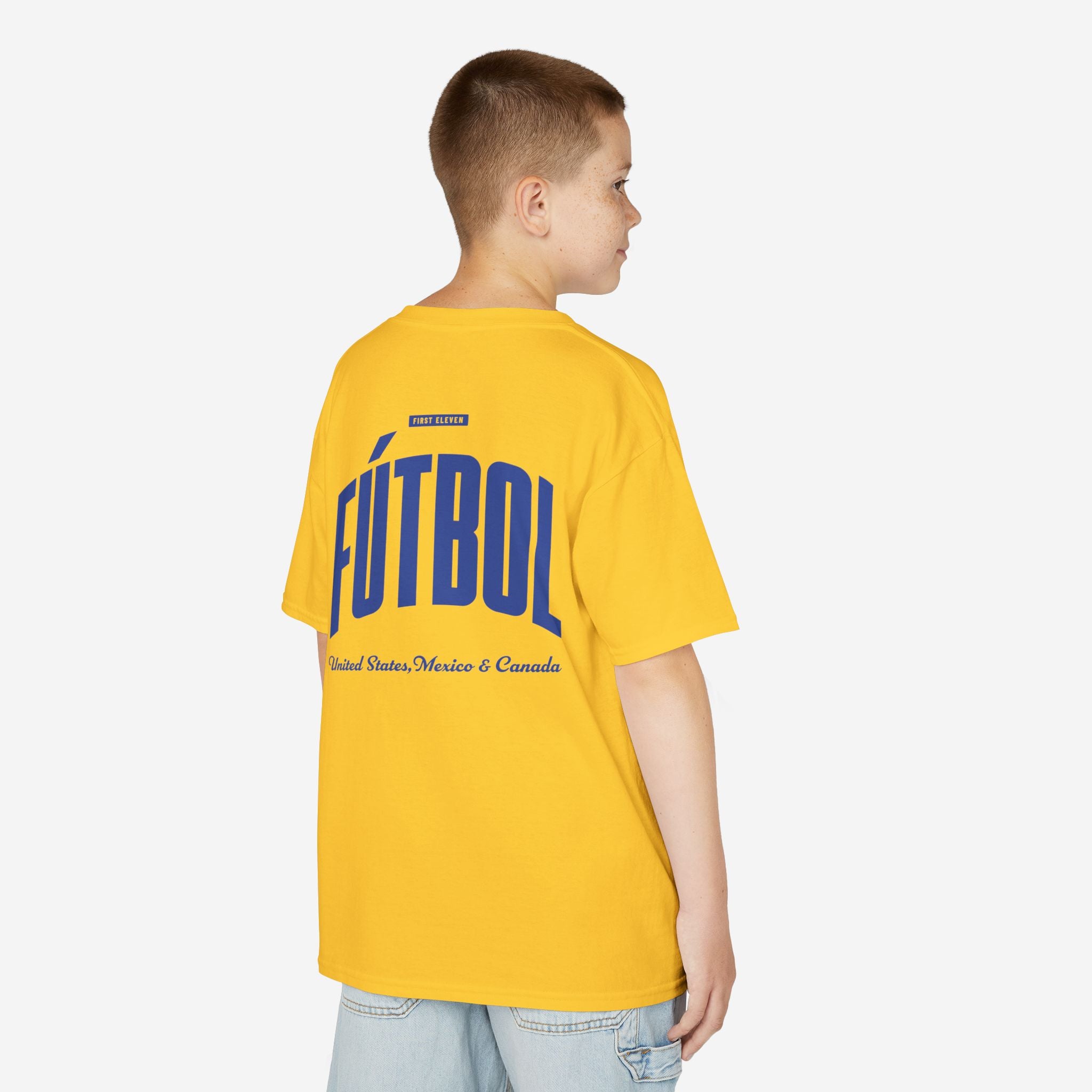 Kids Ecuador Fútbol Tee