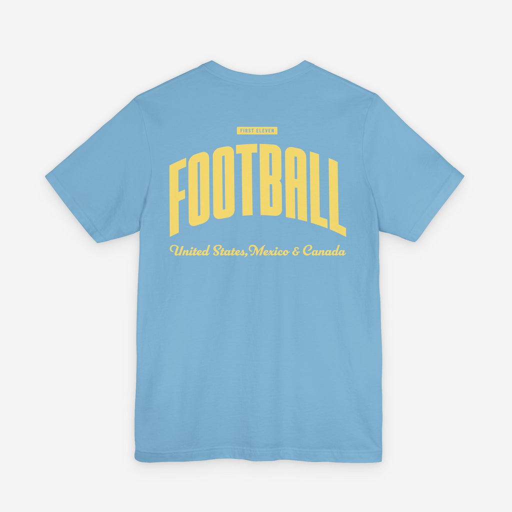 Womens Congo DR Football Tee