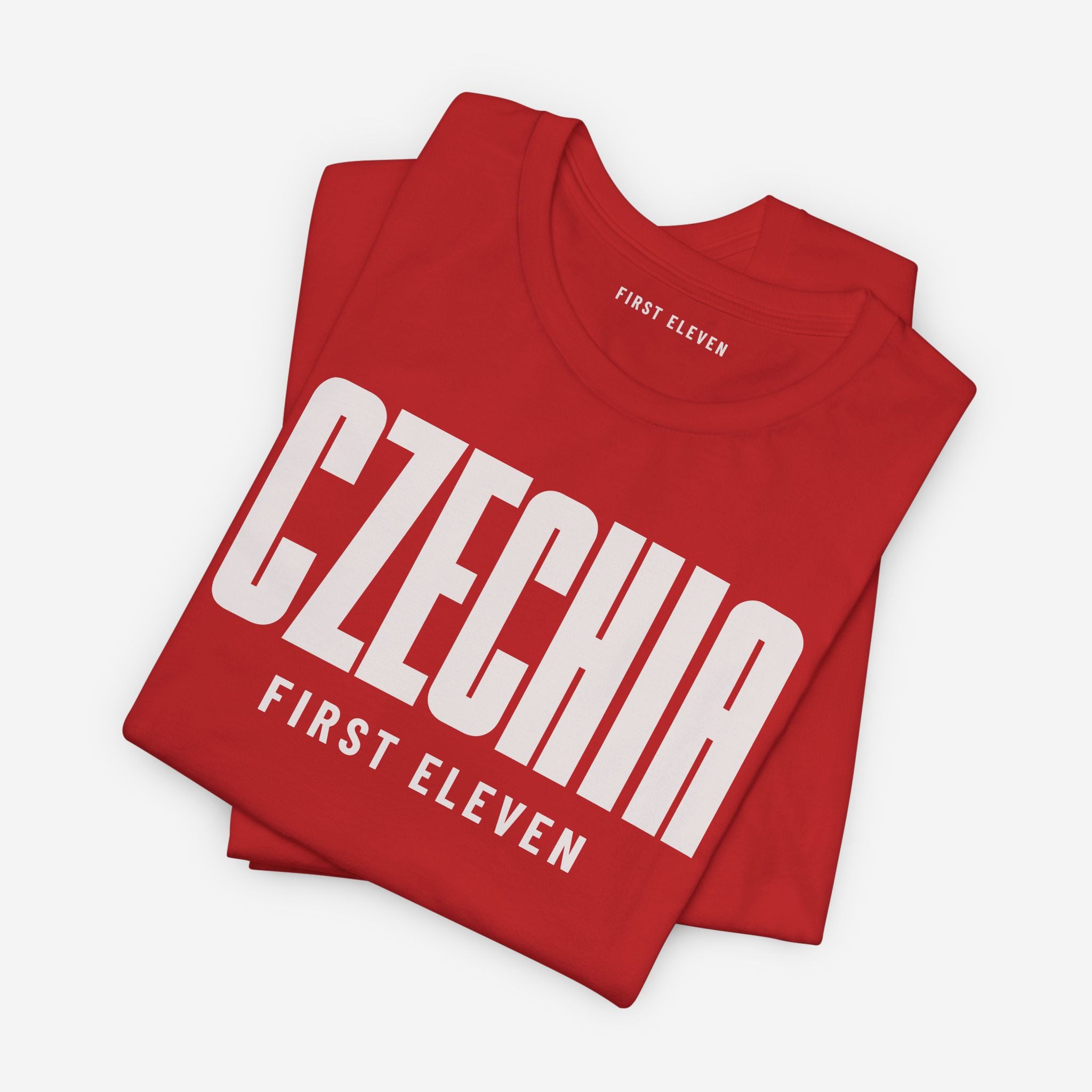 Czechia Fotbal Tee