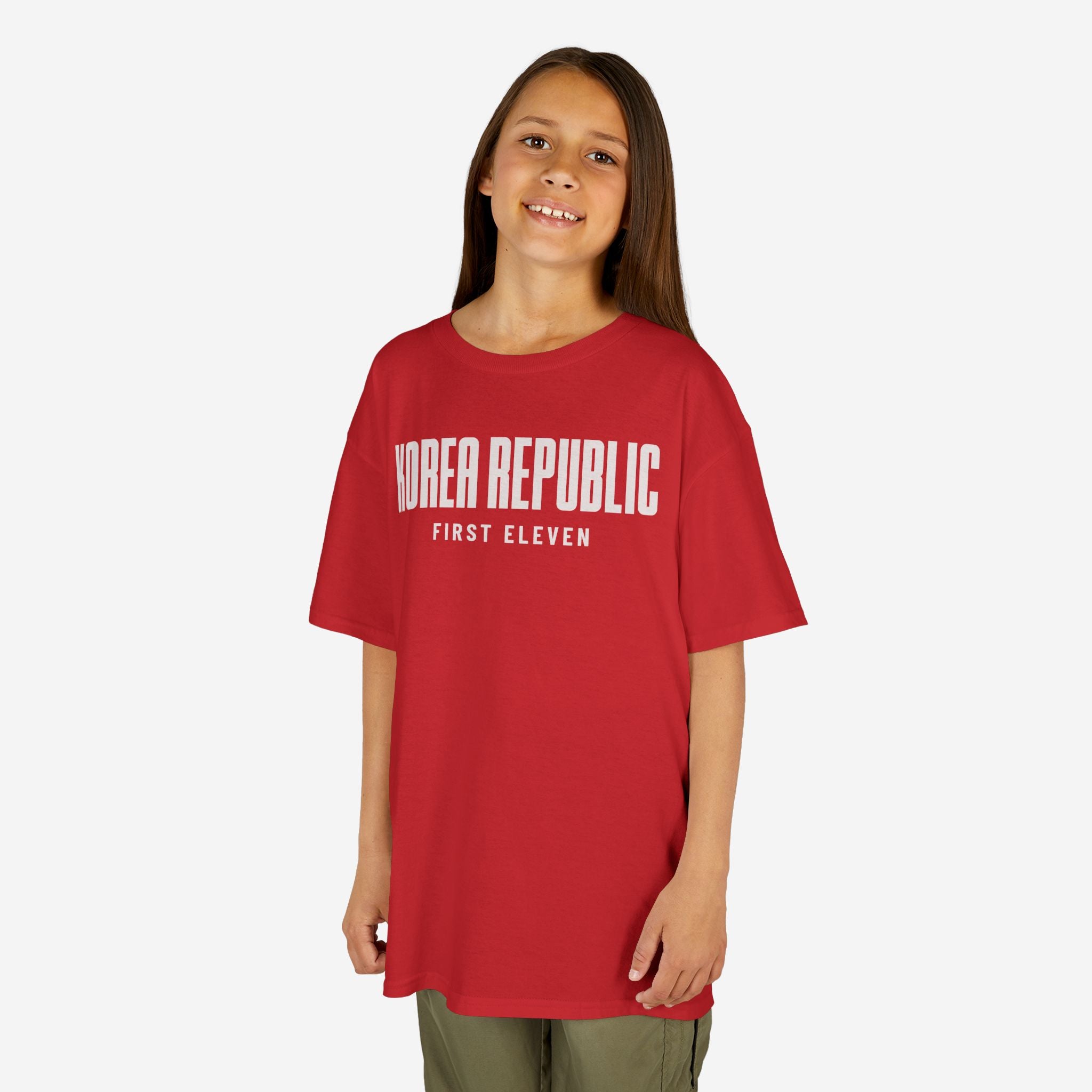 Kids Korea Republic Chukgu Tee
