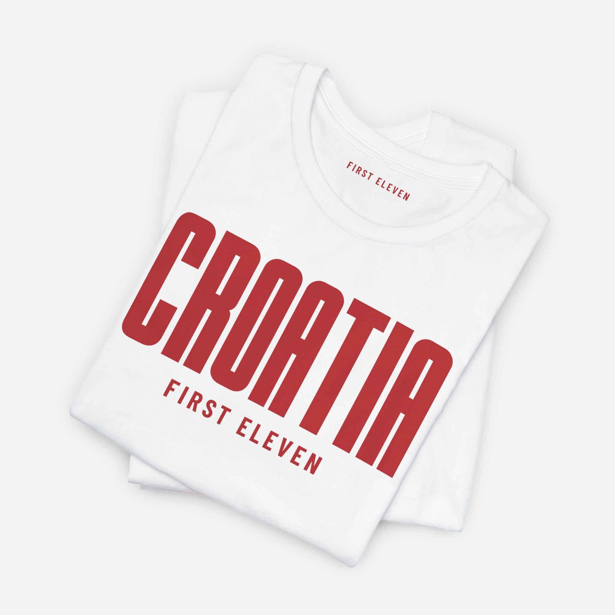 Croatia Nogomet Tee