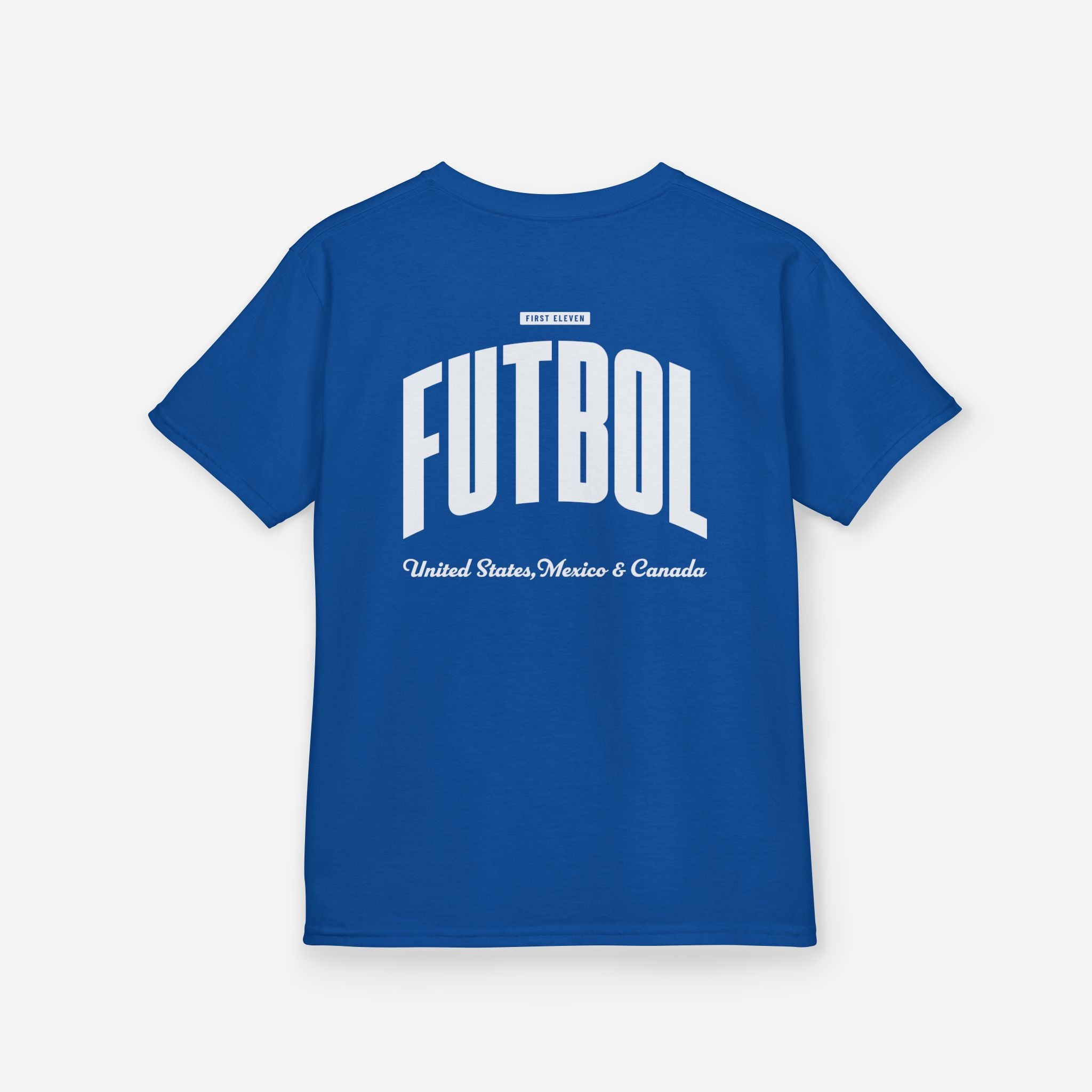 Kids Curaçao Futbol Tee