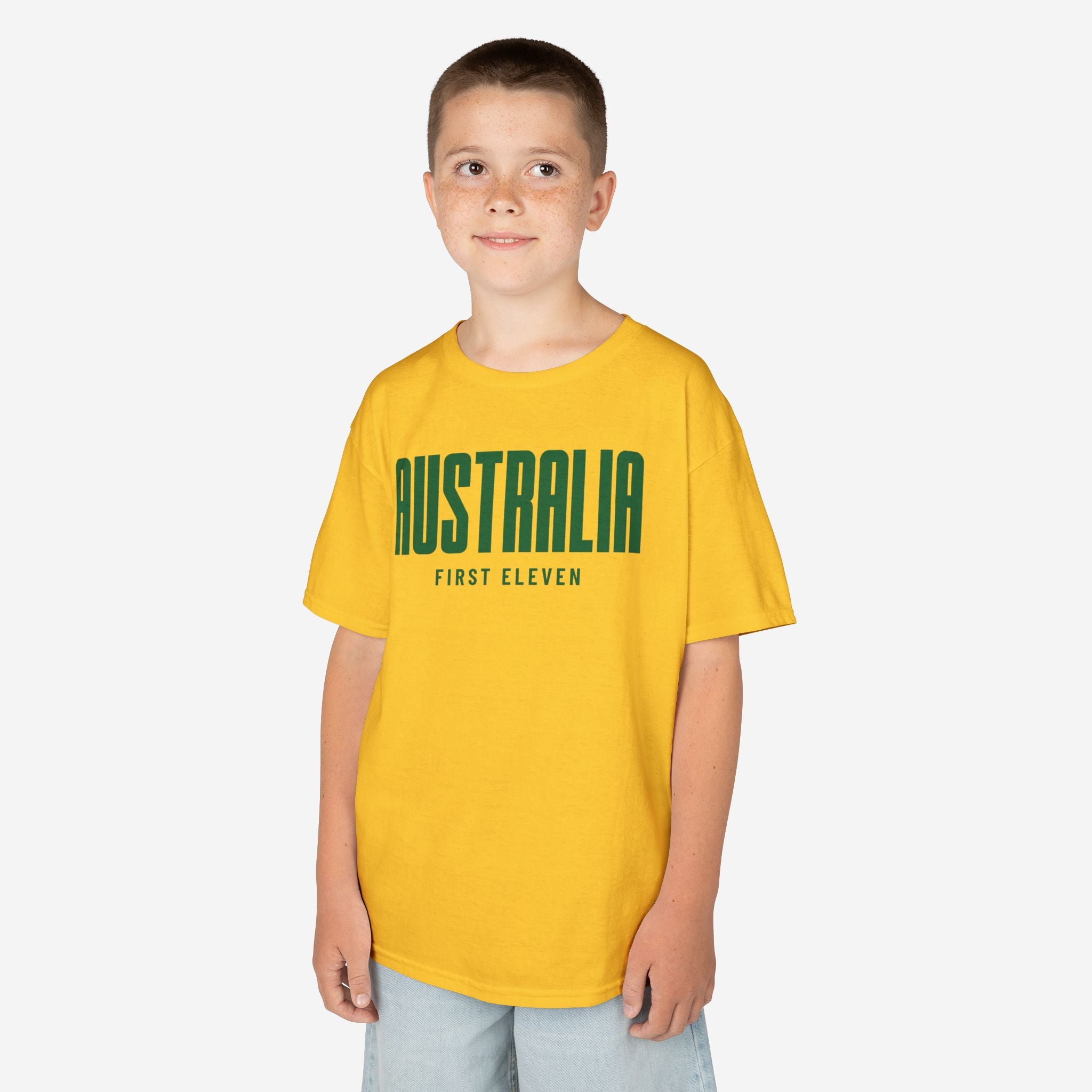 Kids Australia Soccer Tee