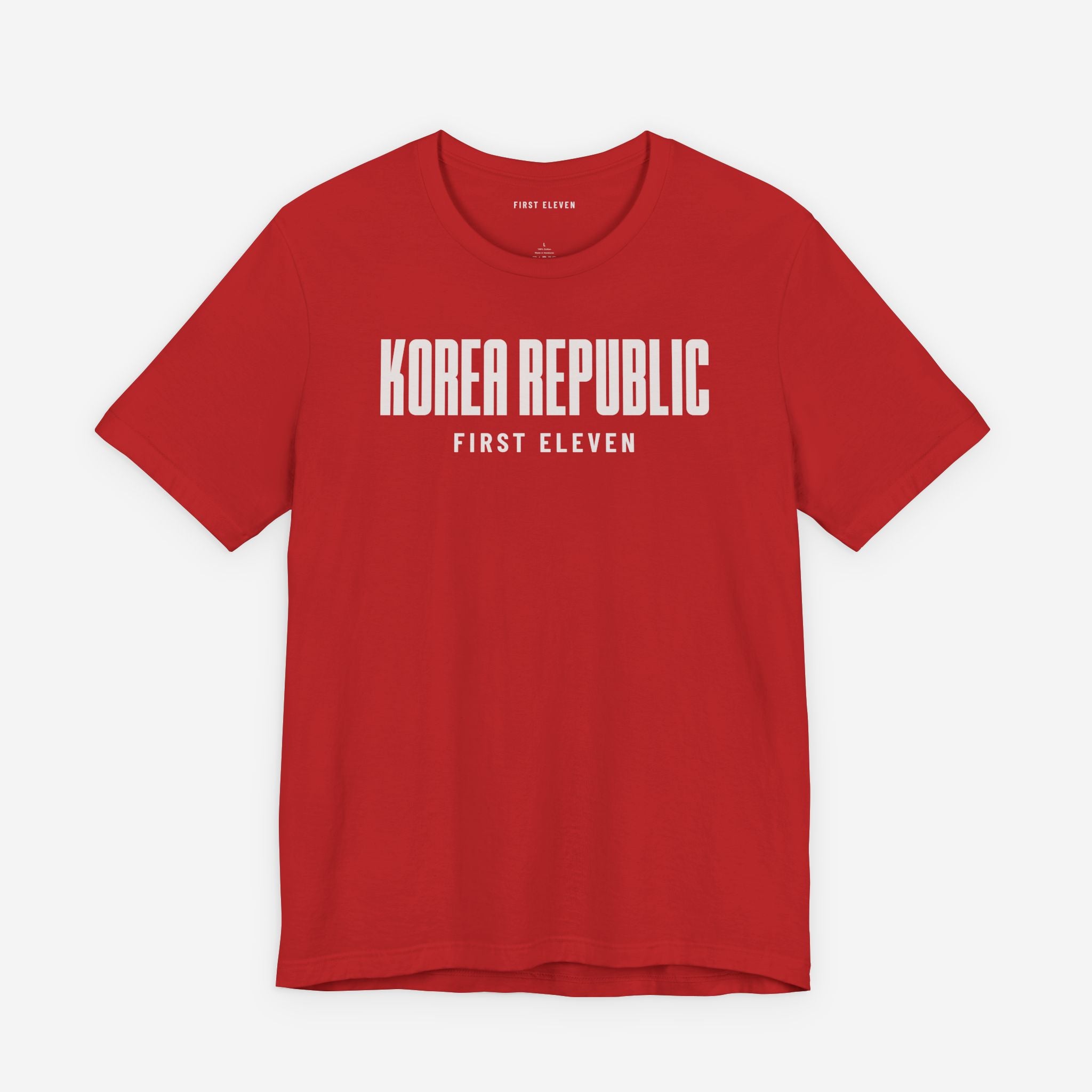 Korea Republic Chukgu Tee